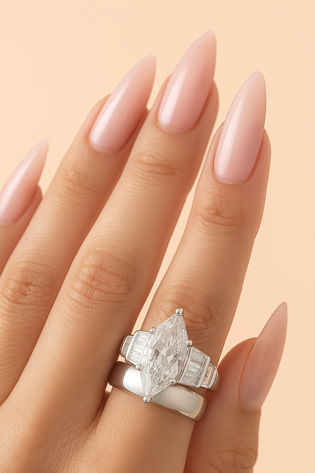 Endless Promise Wedding Ring Set