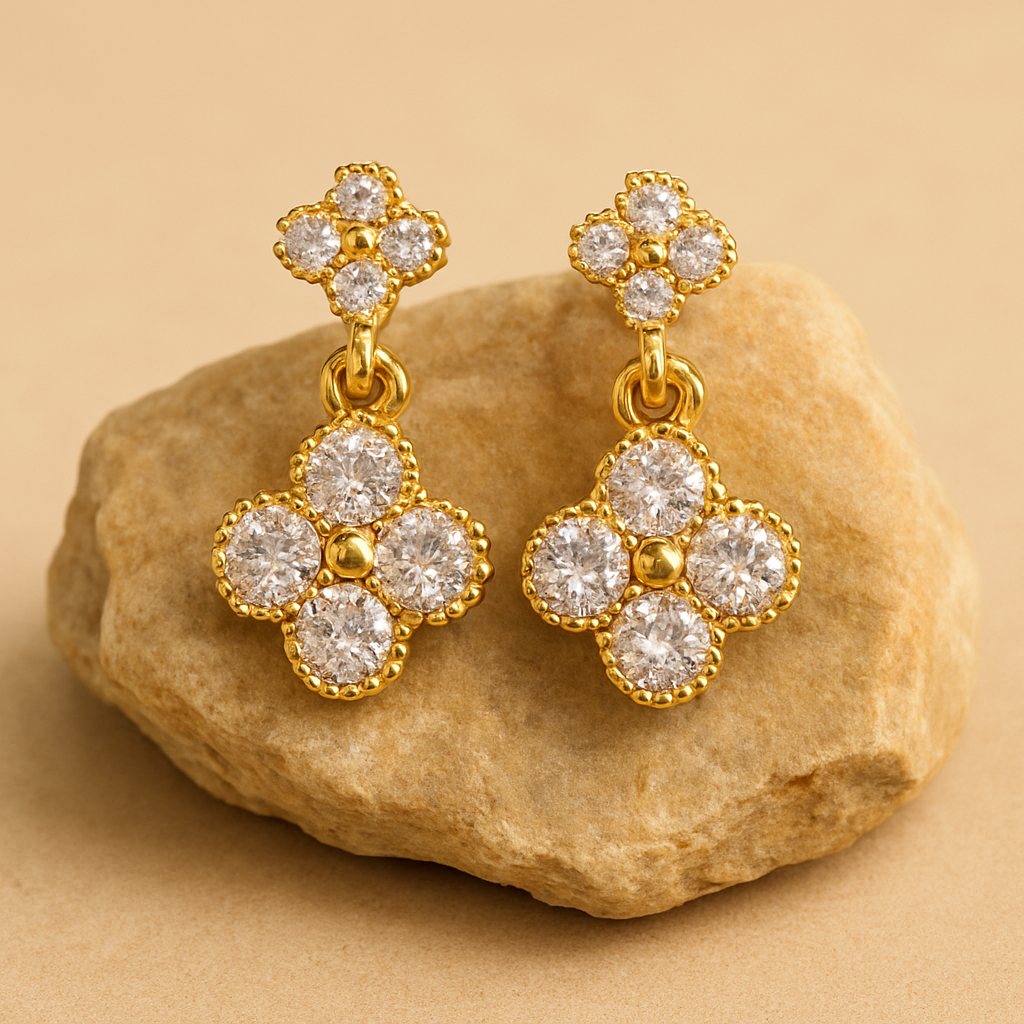 Luxe Petals Earrings