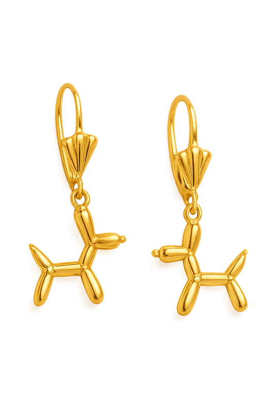 Dog Earrings