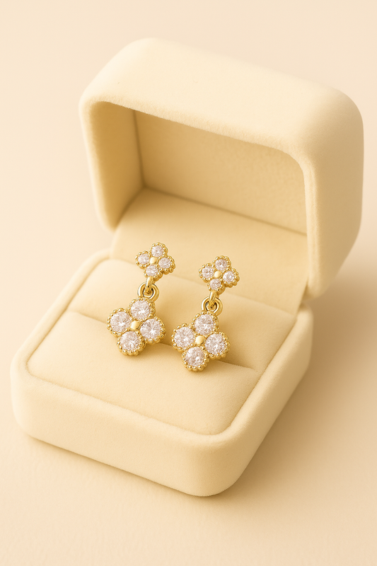 Luxe Petals Earrings