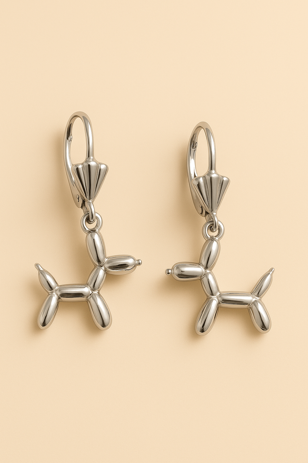 Dog Earrings