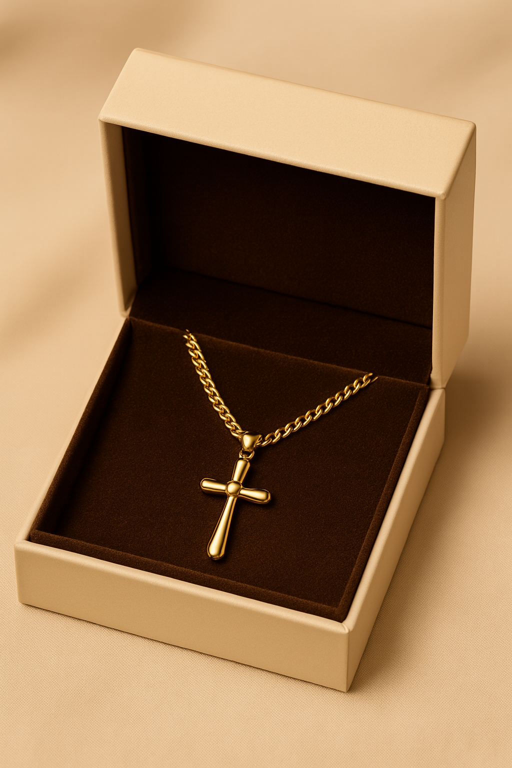 Cross of Peace Necklace